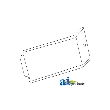 A & I Products Panel, Battery 2" x8" x12" A-1862896M91